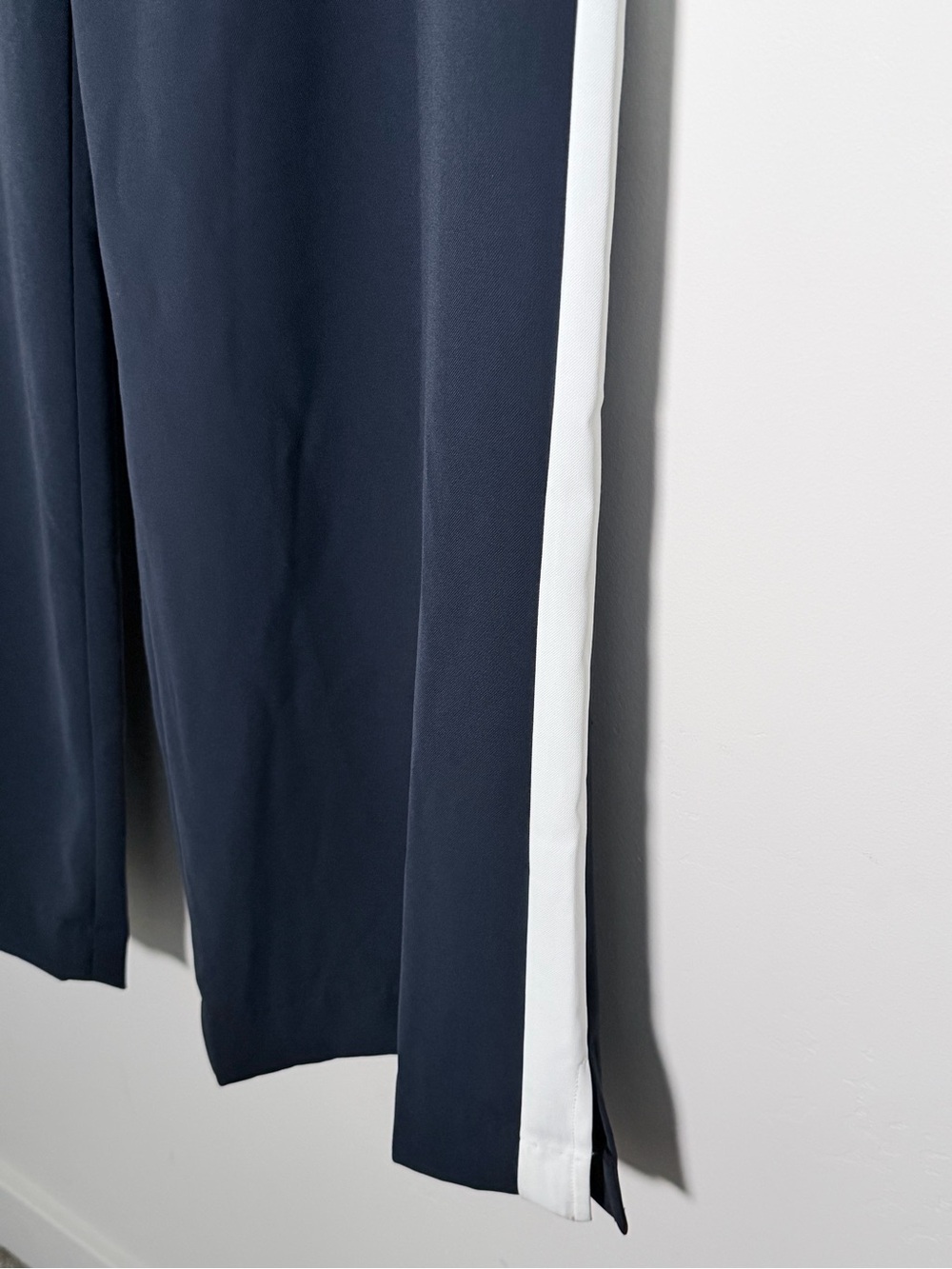 French Connection Stripe Side Pants Small NWT - Picture 4 of 9